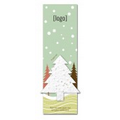 Small Seed Paper Shape Bookmark (1.75 x 5.5") - Holiday Design C